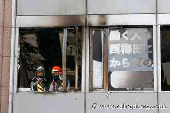 More than 20 feared dead in building fire in Osaka - Ealing Times