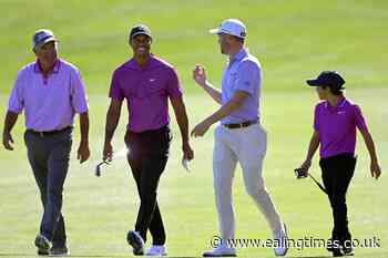 Tiger Woods to make playing return alongside Justin Thomas this weekend - Ealing Times