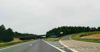 A3 bei Erlangen gesperrt: Sanierungsarbeiten führen am Mittwoch und Donnerstag zu Sperrungen - inFranken.de