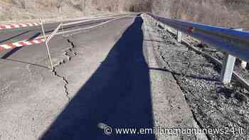 Provincia di Modena: Montefiorino, lavori alla “frana del sasso” sulla sp486 - Emilia Romagna News 24