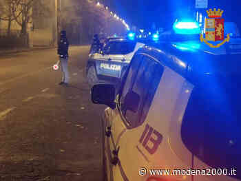 Modena: la Polizia di Stato impegnata in nuovi servizi serali anticrimine in città - Modena 2000