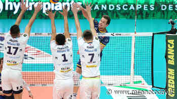 Milano, la Powervolley cade a casa di Modena. Capitan Piano: “Abbiamo subito dall’inizio” - MilanoToday.it