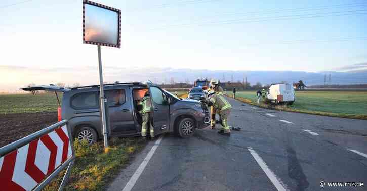 Heidelberg:  Drei Verletzte nach Unfall am Grenzhöfer Weg
