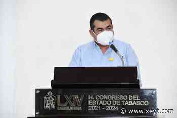 Califica diputado del PRD como farsa calificación de cuenta pública de Macuspana - XeVT 104.1 FM | Telereportaje