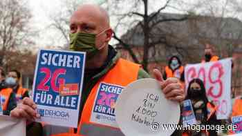 Gastgewerbe protestiert gegen 2G-Plus - HOGAPAGE Nachrichten DE