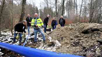 Trinkwassernetz - Neue Brunnen, sauberes Wasser - Starnberg - SZ.de - Süddeutsche Zeitung