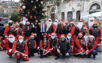 I motociclisti di 'Avola Bikers' donano giocattoli ai bambini di Floridia - Nuovo Sud