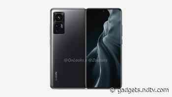 Xiaomi 12 Price and Specifications Leak, Renders Hint at a Curved Display