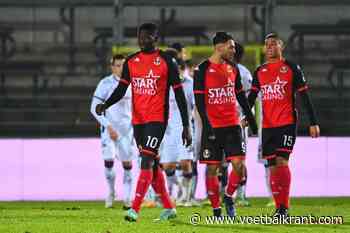 Seraing moet naar onder kijken terwijl KV Kortrijk Play-Off 2 in het vizier heeft
