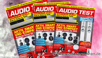 AUDIO TEST 1/22: Die besten Hifi-Produkte des Jahres - Digitalfernsehen.de