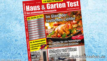HAUS & GARTEN TEST 1/2022 – Weihnachten steht vor der Tür - Digitalfernsehen.de