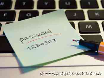 Große Mängel in Deutschland - Das sind die beliebtesten Passwörter 2021 - Stuttgarter Nachrichten