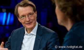 Karl Lauterbach ist "Talkshow-König" 2021 – mit großem Abstand - TV Digital