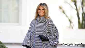 Eigenes Portal für Digital-Kunst: Melania Trump verkauft ihre "Vision" als NFT - n-tv NACHRICHTEN