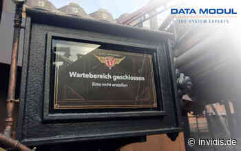 Phantasialand: Data Modul liefert Digital Signage-Screens - invidis - Digital Signage Portal