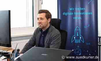 Konstanz: Was macht Cyberlago? „Wir sind das Netzwerk für Digital-Experten“, erklärt Geschäftsführer Tobias Fauth - SÜDKURIER Online