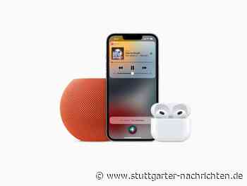 Apple Music Voice - So funktioniert das günstigere Streaming-Abo - Stuttgarter Nachrichten