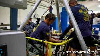 Water system now meets guidelines, Navy says