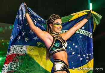 Ex WWE NXT Star Tay Conti Reveals Unique Full Gear 2021 Idea - SportzWiki