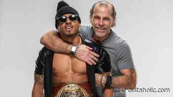 Carmelo Hayes Credits Shawn Michaels For His Success In WWE NXT - Cultaholic