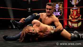 WWE NXT UK: Dec. 16, 2021: A-Kid edges Frazer in high-stakes slugfest - WWE