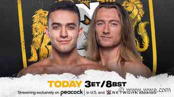 Joe Coffey to tangle with Charlie Dempsey on NXT UK - WWE