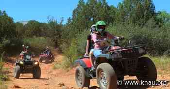 Sedona officials urge limits on all-terrain vehicles on local forest land - KNAU Arizona Public Radio