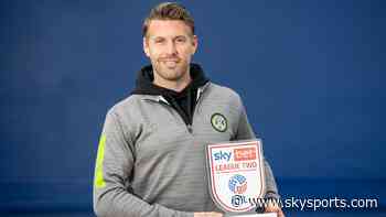 Rob Edwards interview: Forest Green boss on Emile Smith Rowe, throw-in analysis and League Two promotion - Sky Sports
