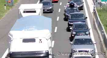Incidente nel tratto maledetto dell'autostrada A14: traffico fermo, chilometri di coda - corriereadriatico.it