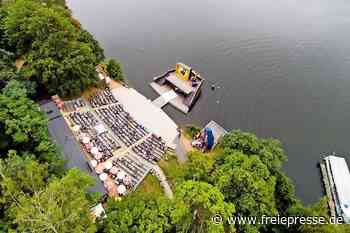 Landkreis greift für Seebühnen-Umbau in die Kasse - Freie Presse