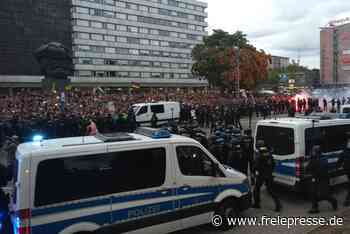 Chemnitzer Rechtsextreme drohen mit zweitem 2018 - Freie Presse