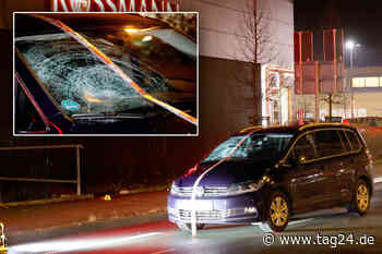 Schwerer Unfall in Chemnitz-Rabenstein: Auto erfasst Fußgänger - TAG24