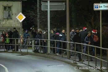 Polizei löst "Corona-Spaziergang" in Freiberg auf - TAG24