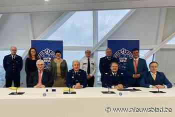 West-Vlaamse politiezones werken voortaan samen met… Antwerpse politie: “Onze verschillen maken het interessant om samen te werken”