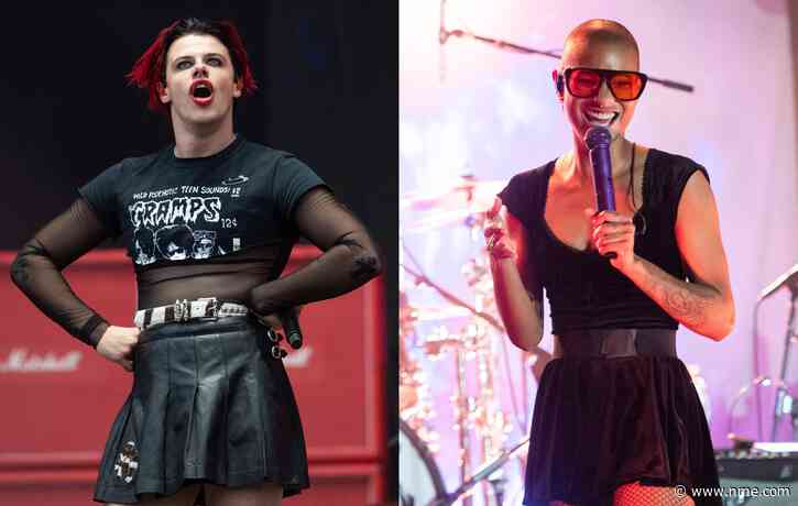 Yungblud and Willow are working on a collaboration in the studio