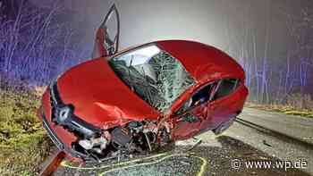 Siegen: Schwerer Unfall auf der Schränke – vier Verletzte - Westfalenpost