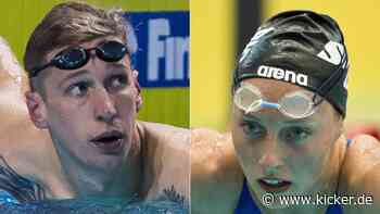 Wellbrock und Beck siegen im Freiwasser - Kein guter Start in Kurzbahn-WM - kicker