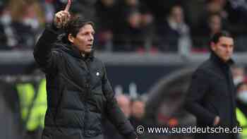 Eintracht will weiter siegen: Kein Mitleid mit Ex-Coach - Süddeutsche Zeitung - SZ.de