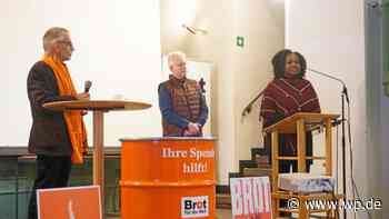 Siegen: 63. Spendenaktion von „Brot für die Welt“ gestartet - Westfalenpost