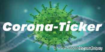 Corona-Ticker: Zwei weitere Todesfälle in Siegen-Wittgenstein - Siegen - Siegener Zeitung