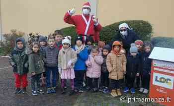 Babbo Natale a sorpresa nelle scuole di Monza - Prima Monza
