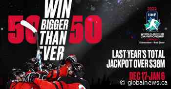 630 CHED supports Hockey Canada World Junior 50/50