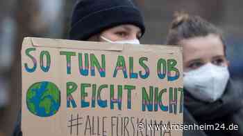 Rosenheimer Grüne fordern Klimaneutralität bis 2035 - und ernten für ihren Antrag heftige Kritik