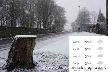 Blackburn: Weather forecasters predict a white Christmas