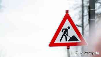 Siegen:Baustelle Eiserfeld – bald beide Richtungen befahrbar - Westfalenpost