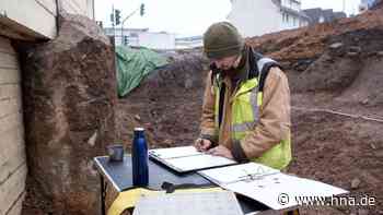 Alles Historische wird dokumentiert - archäologische Arbeiten auf Hotel-Baustelle in Bad Hersfeld - HNA.de