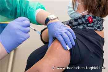 Impfarzt freut sich auf Stadthalle Gernsbach - Badisches Tagblatt
