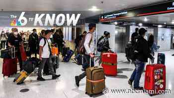 6 to Know: COVID Testing Procedures for International Travel, Increased Security at Broward Schools