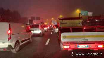 Tangenziale Est Milano bloccata, incidente all'alba: due feriti. Code fino a 7 km - IL GIORNO