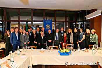 Rotary Club Canale-Roero e la visita del Vescovo di Alba - www.ideawebtv.it - Quotidiano on line della provincia di Cuneo - IdeaWebTv